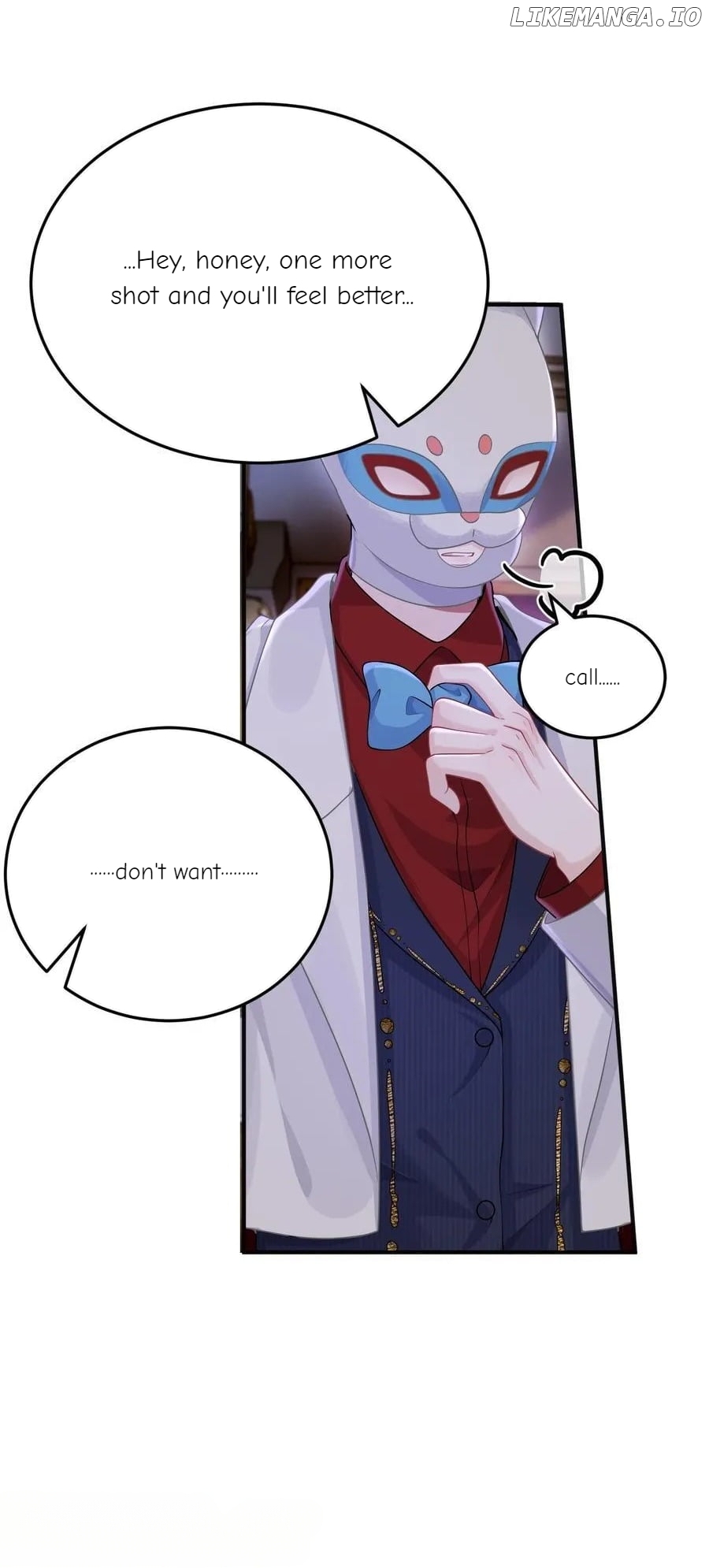 She seems teasing me Chapter 35 - page 34