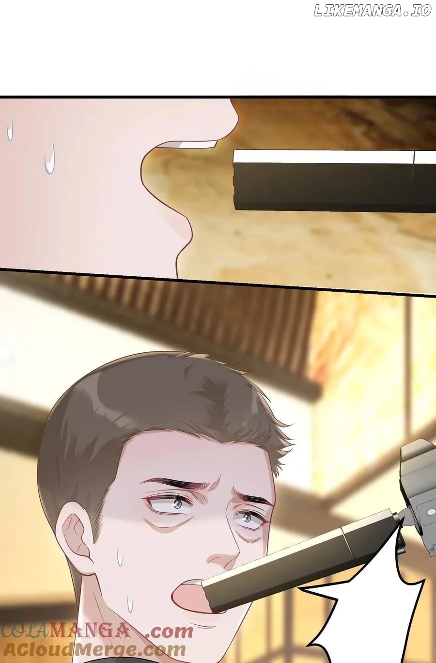 She seems teasing me Chapter 35 - page 8