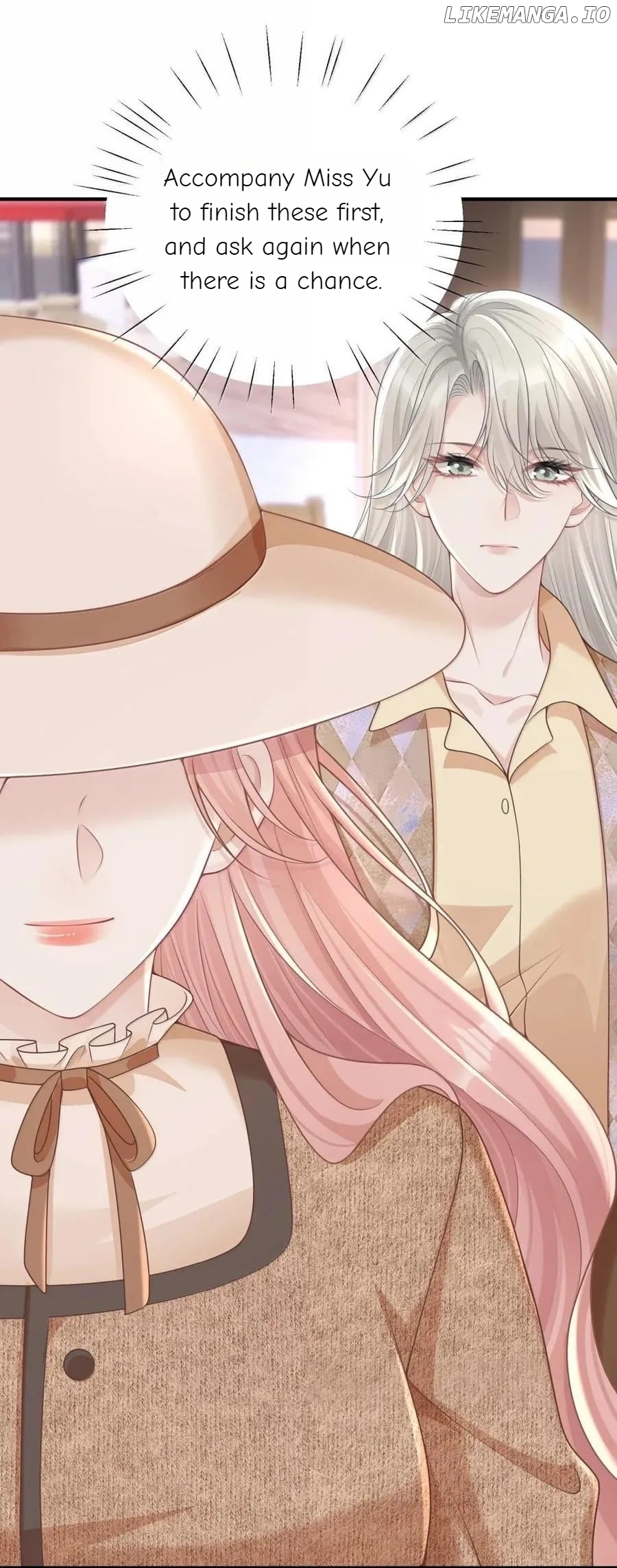 She seems teasing me Chapter 62 - page 15