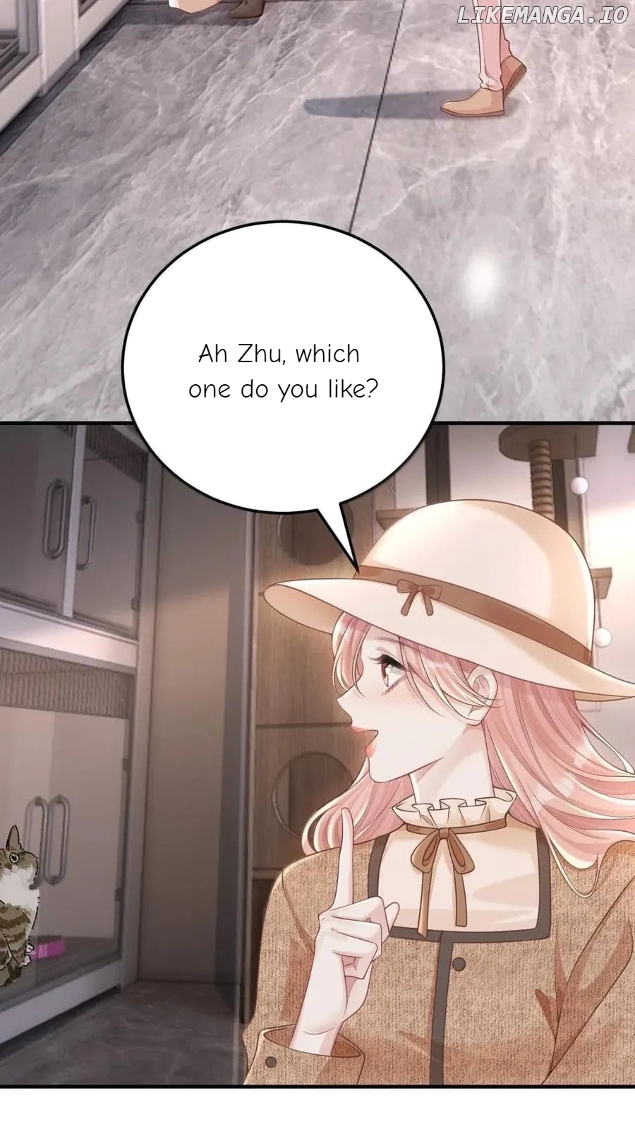 She seems teasing me Chapter 62 - page 17