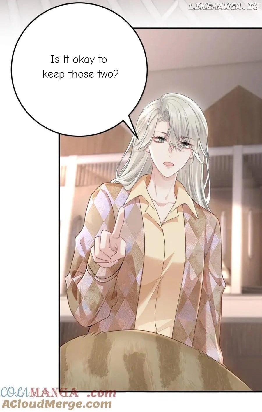 She seems teasing me Chapter 62 - page 22