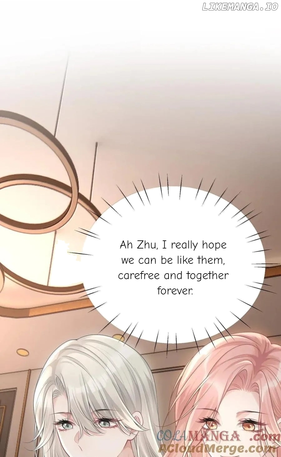 She seems teasing me Chapter 62 - page 34