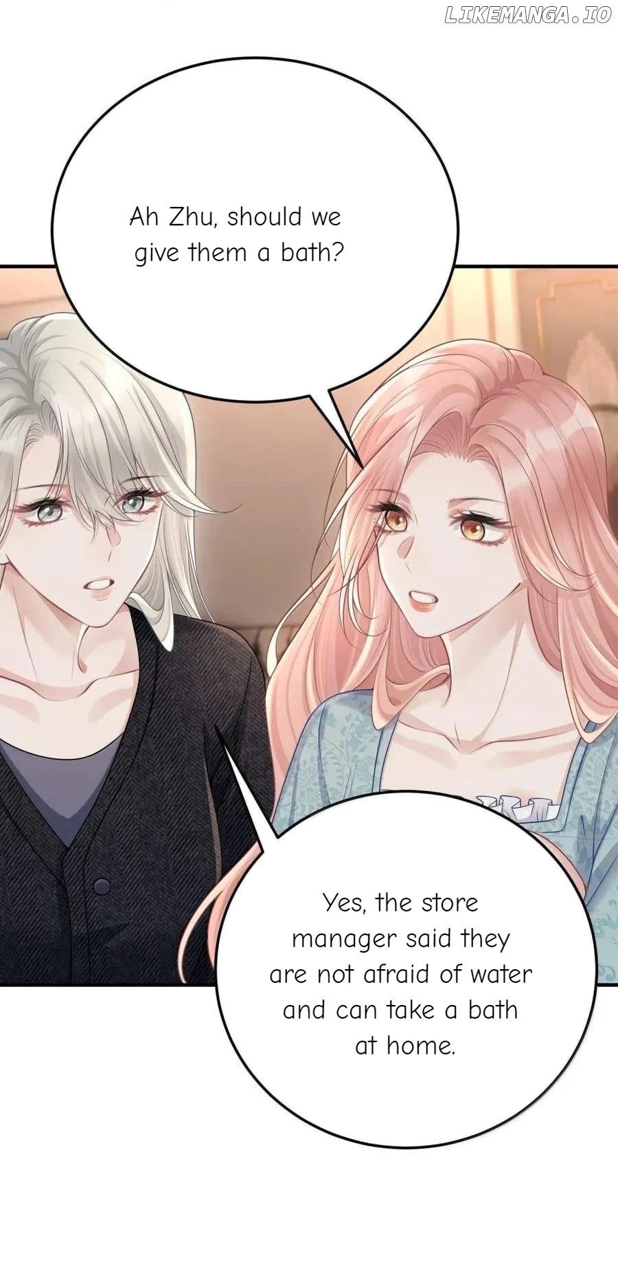 She seems teasing me Chapter 62 - page 37
