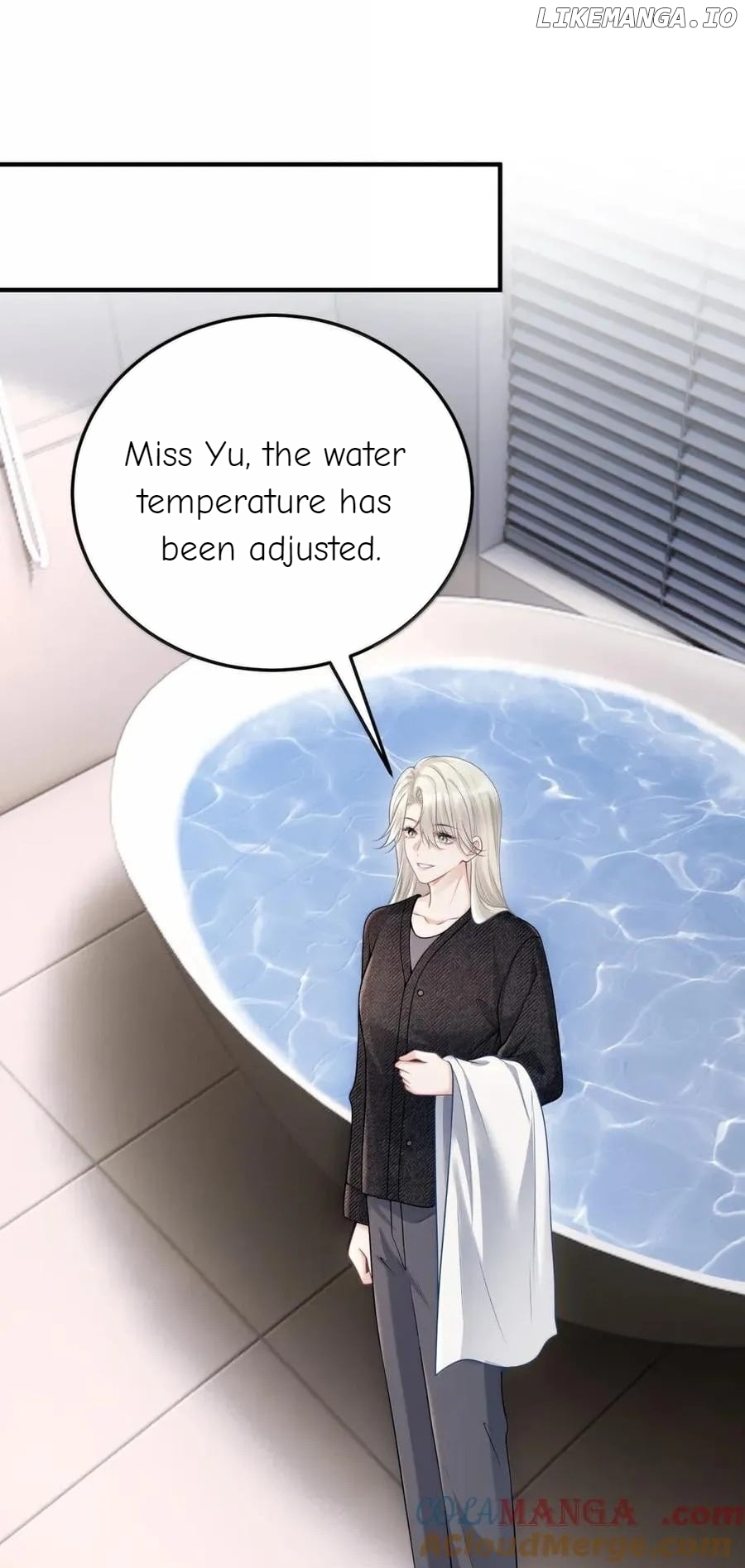 She seems teasing me Chapter 62 - page 38