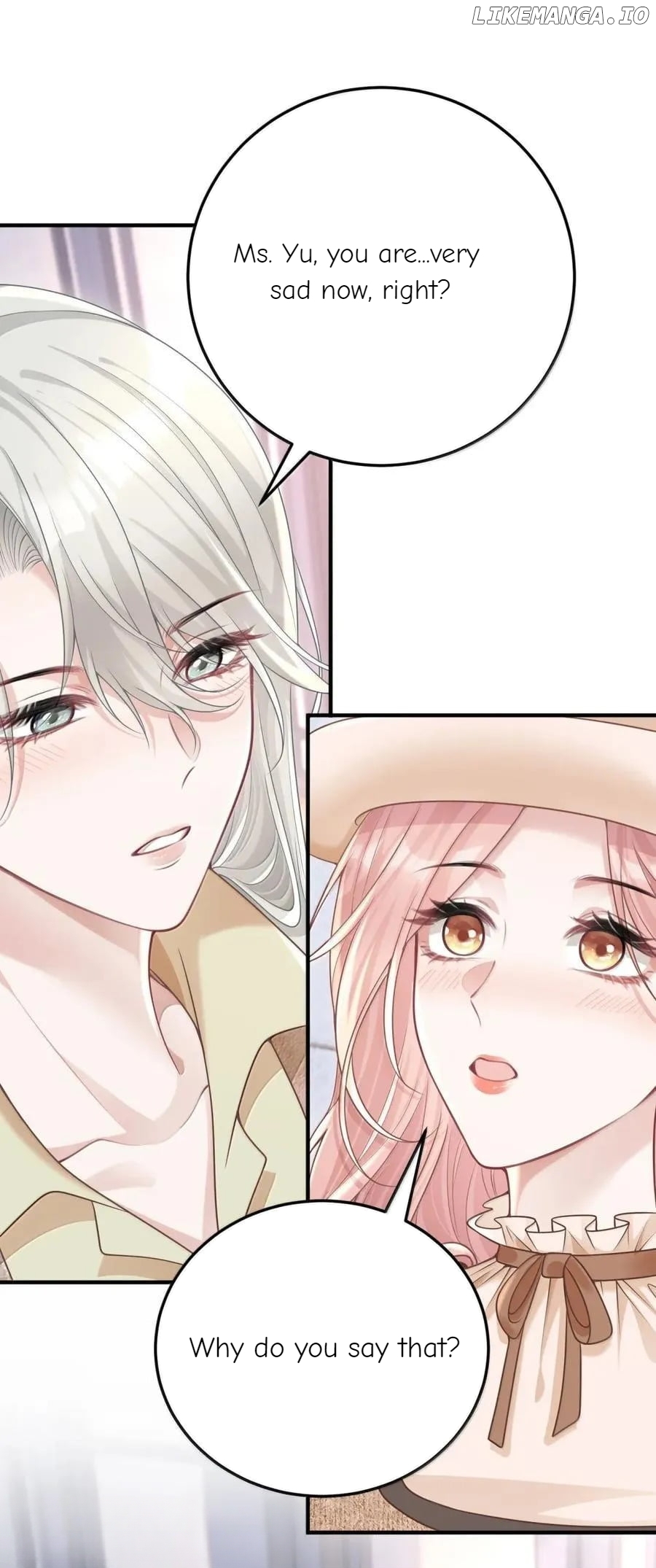 She seems teasing me Chapter 62 - page 8