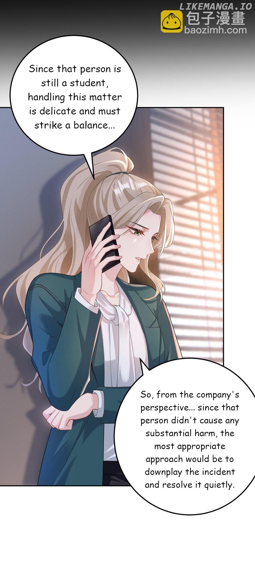 She seems teasing me Chapter 4 - page 10