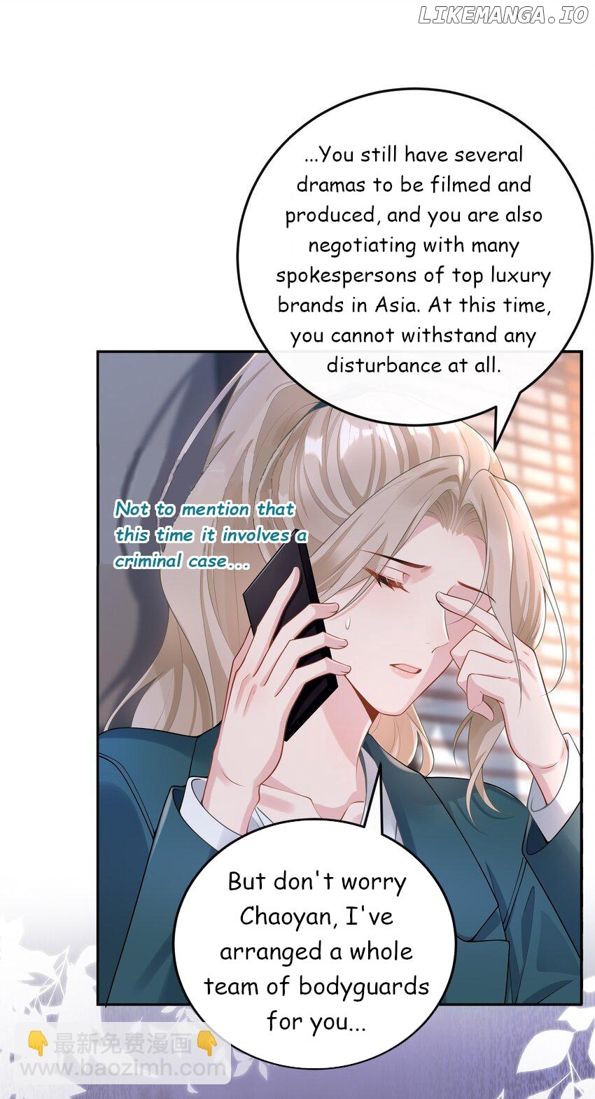 She seems teasing me Chapter 4 - page 11