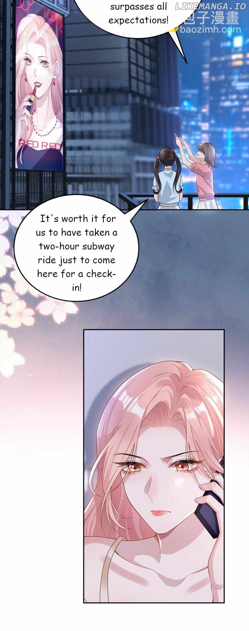 She seems teasing me Chapter 4 - page 16