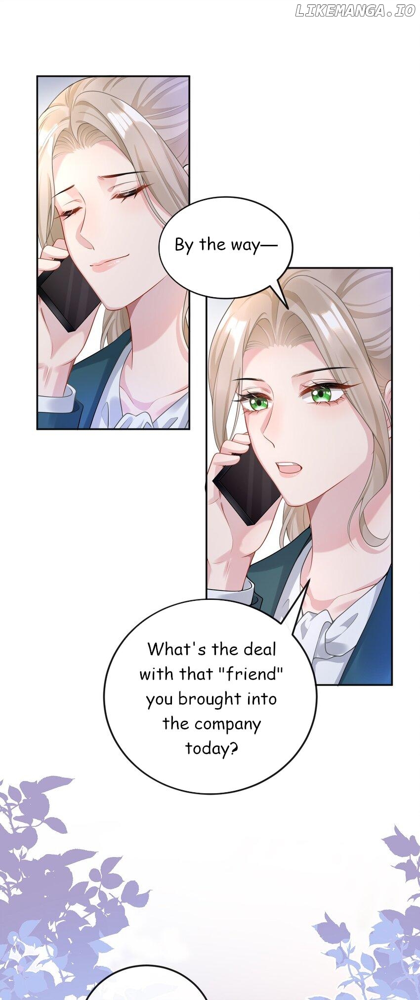 She seems teasing me Chapter 4 - page 18