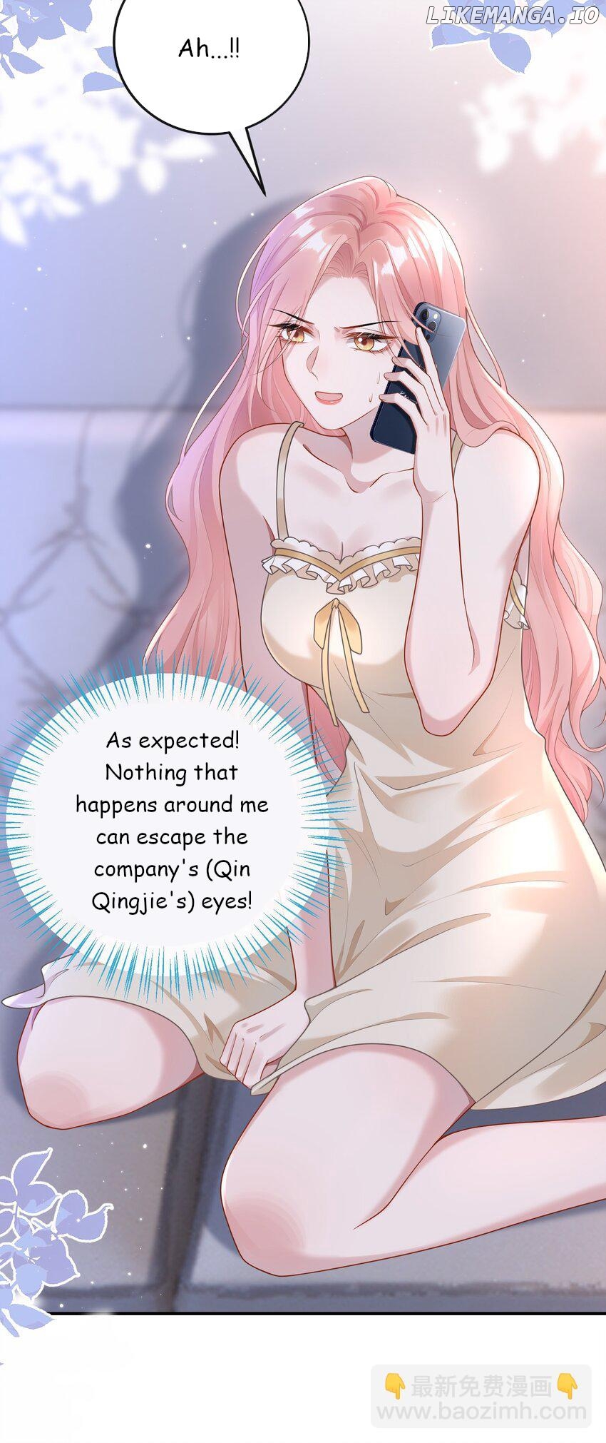She seems teasing me Chapter 4 - page 19