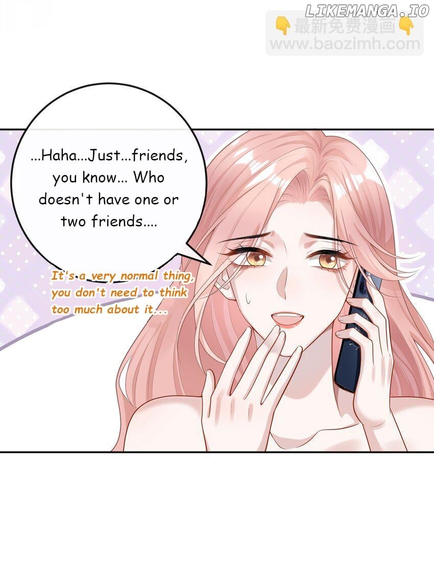 She seems teasing me Chapter 4 - page 20