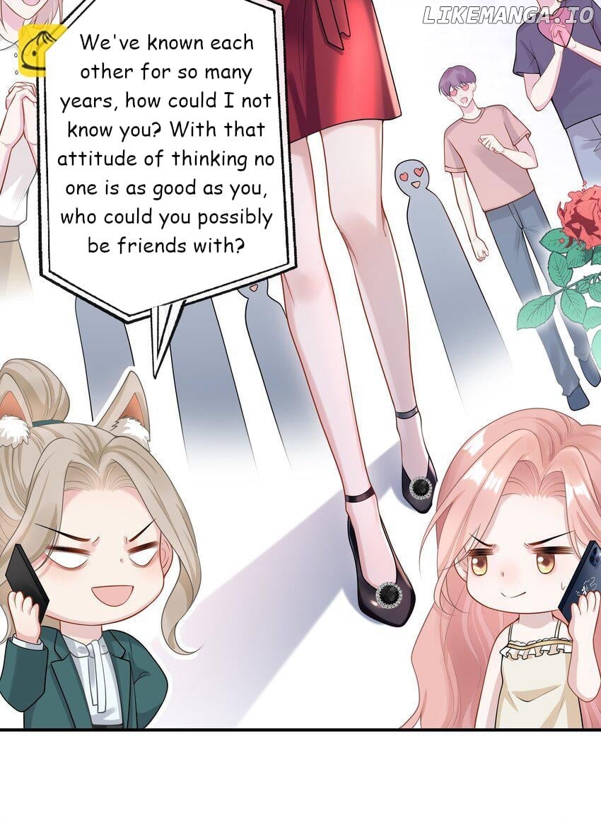 She seems teasing me Chapter 4 - page 22