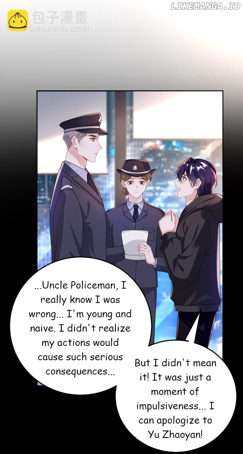 She seems teasing me Chapter 4 - page 8