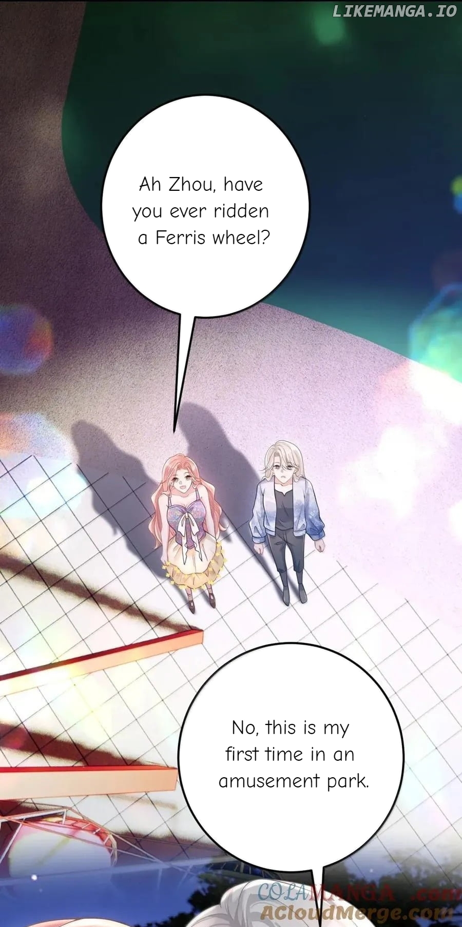 She seems teasing me Chapter 61 - page 12