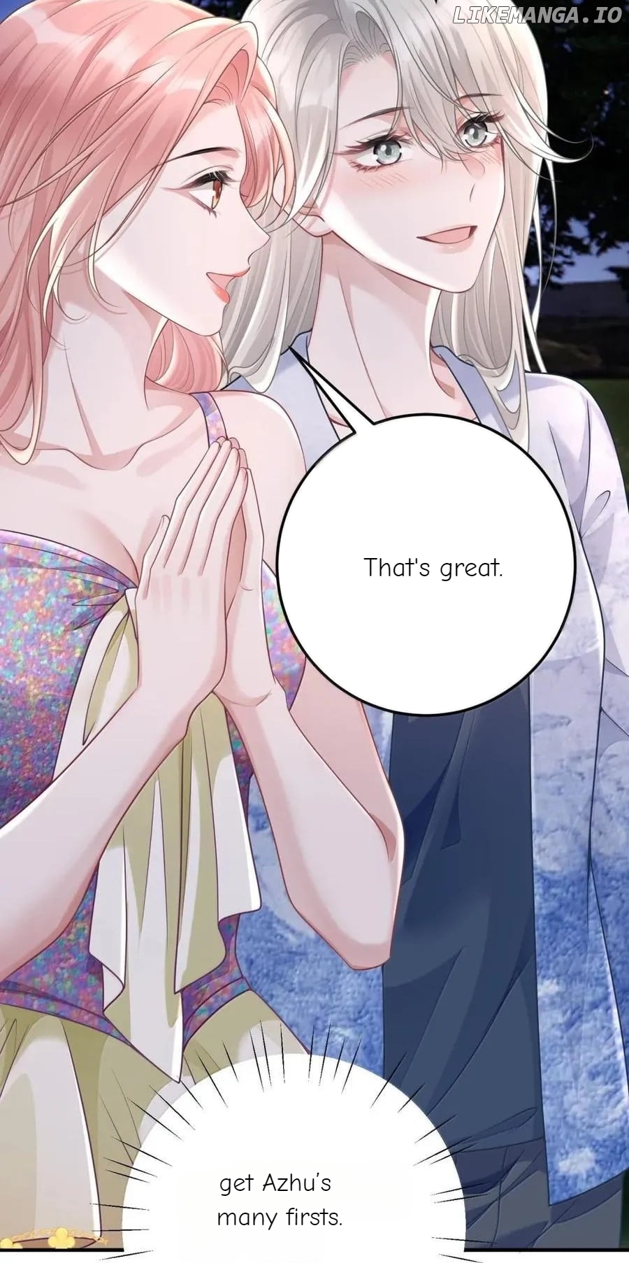 She seems teasing me Chapter 61 - page 13