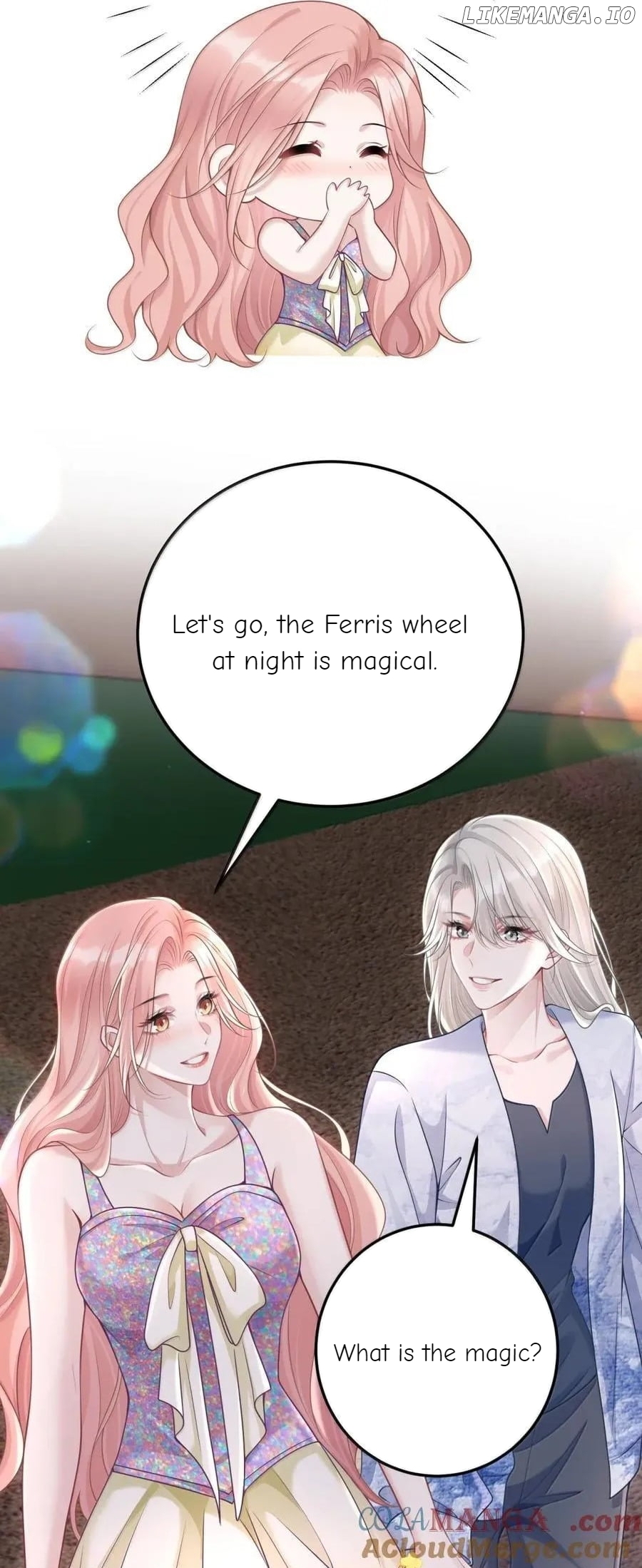 She seems teasing me Chapter 61 - page 14
