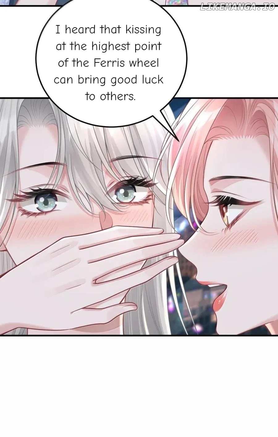 She seems teasing me Chapter 61 - page 25