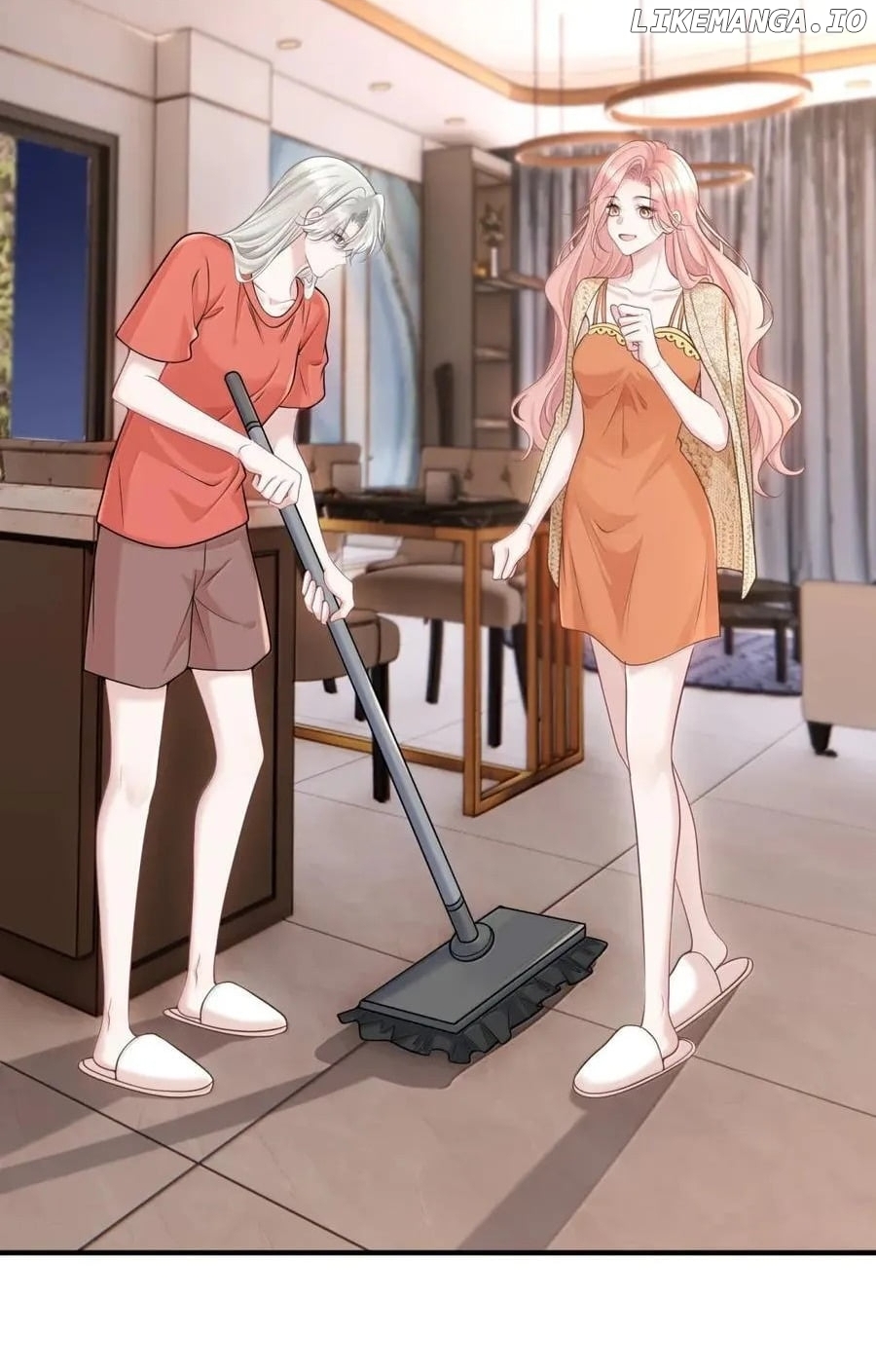 She seems teasing me Chapter 61 - page 3