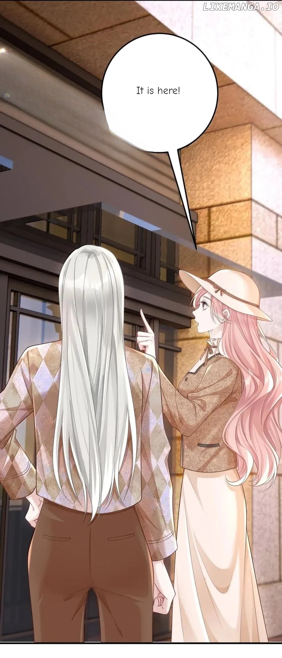She seems teasing me Chapter 61 - page 35