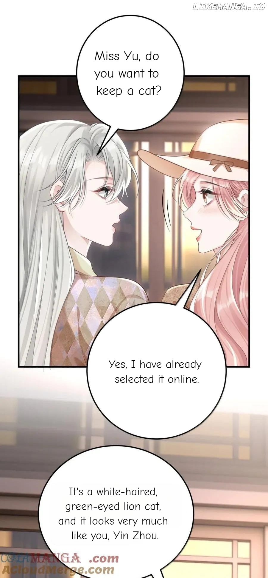 She seems teasing me Chapter 61 - page 36