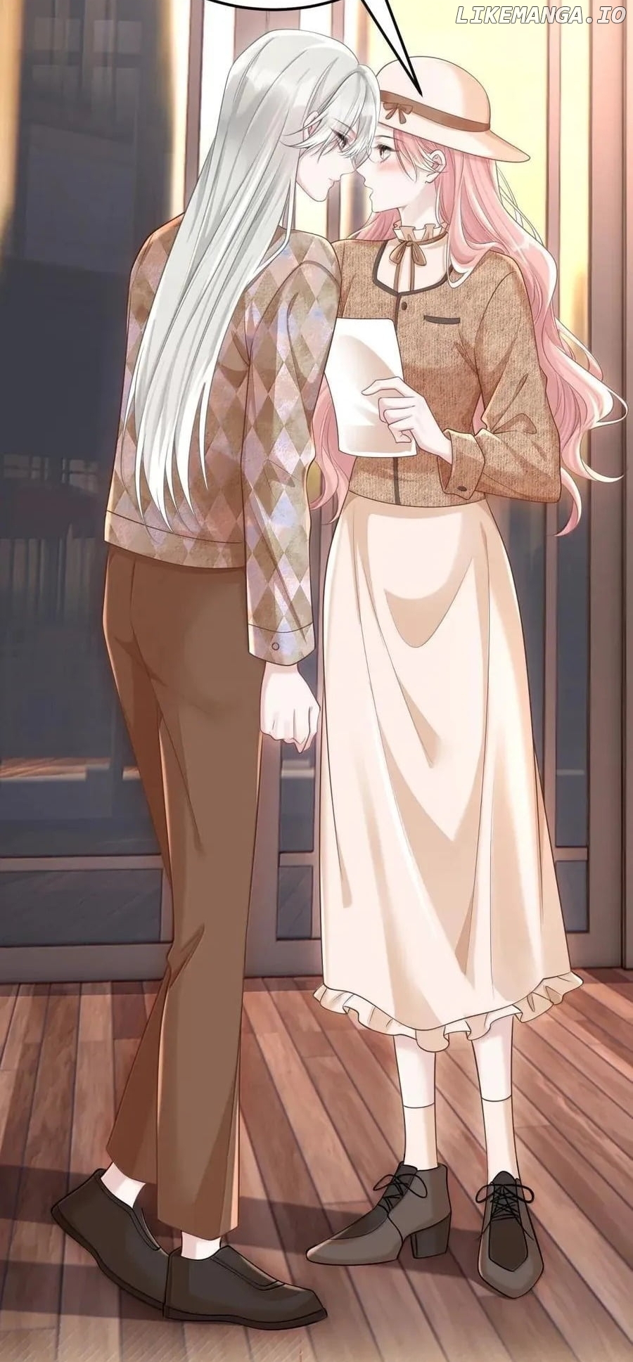 She seems teasing me Chapter 61 - page 37