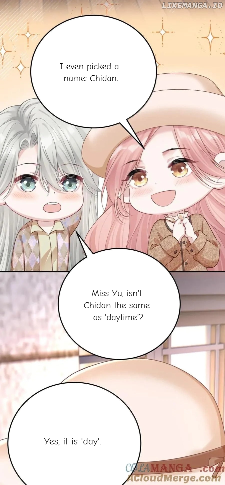 She seems teasing me Chapter 61 - page 38
