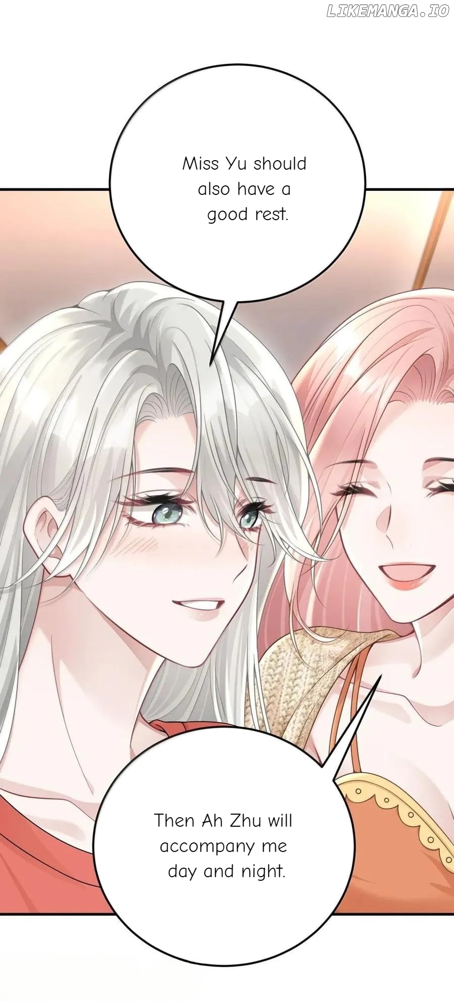 She seems teasing me Chapter 61 - page 4