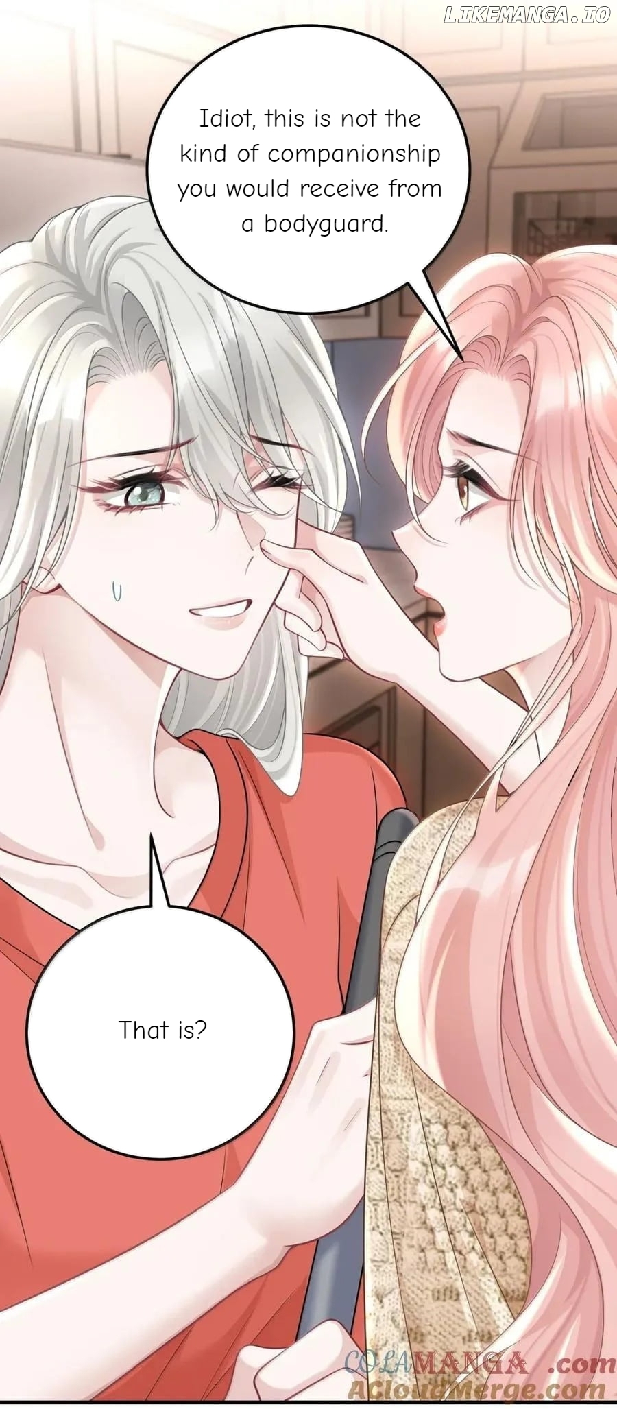 She seems teasing me Chapter 61 - page 6
