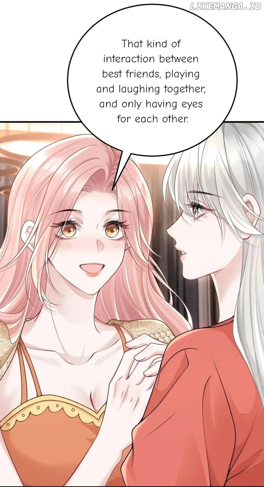 She seems teasing me Chapter 61 - page 7