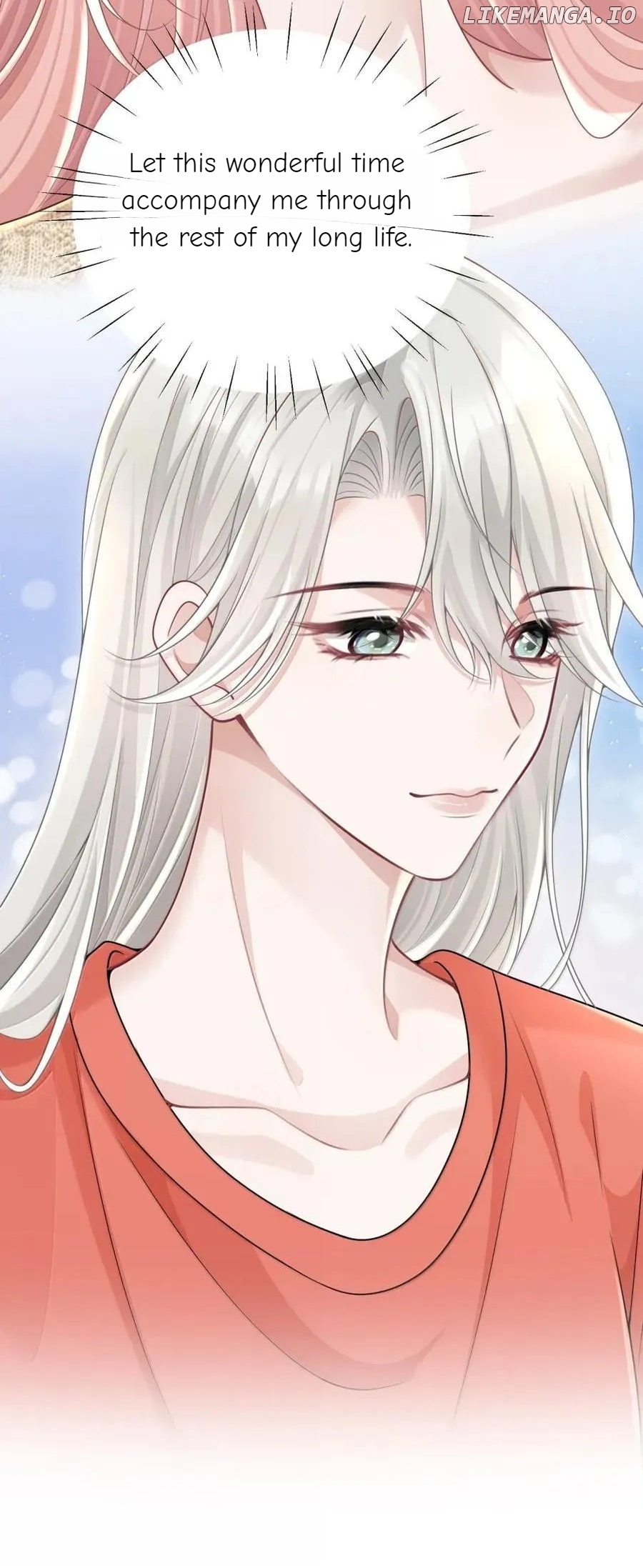 She seems teasing me Chapter 61 - page 9