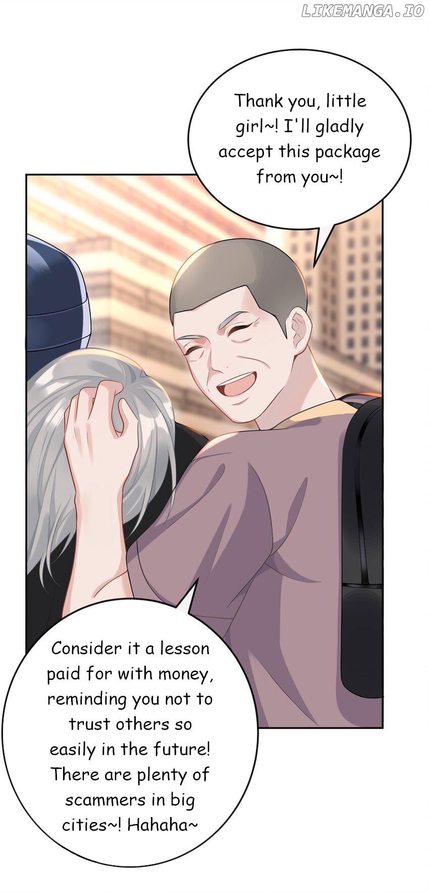 She seems teasing me Chapter 5 - page 16