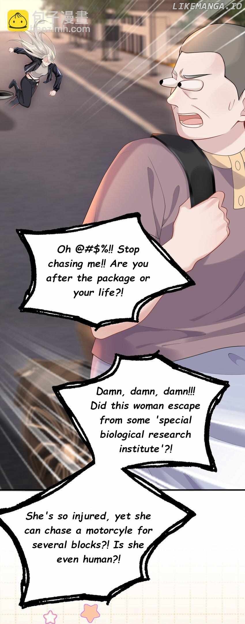 She seems teasing me Chapter 5 - page 22