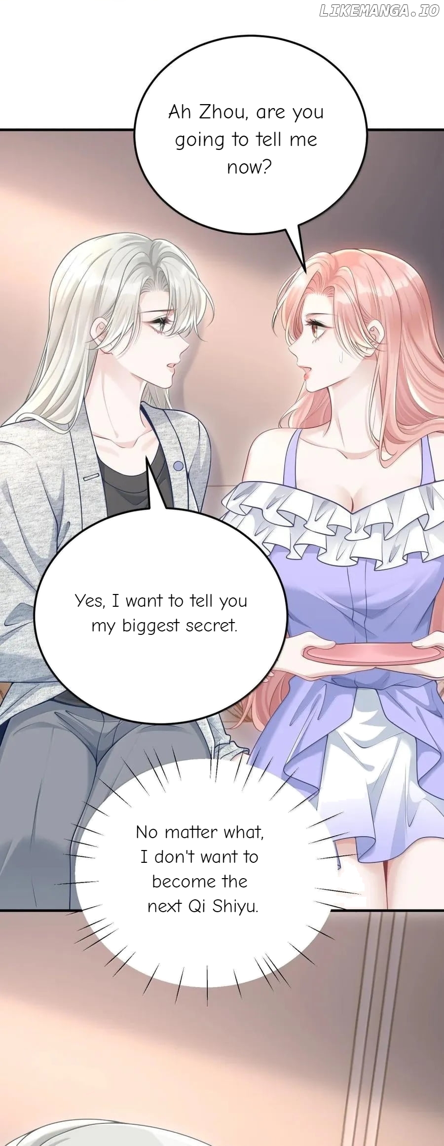 She seems teasing me Chapter 60 - page 10