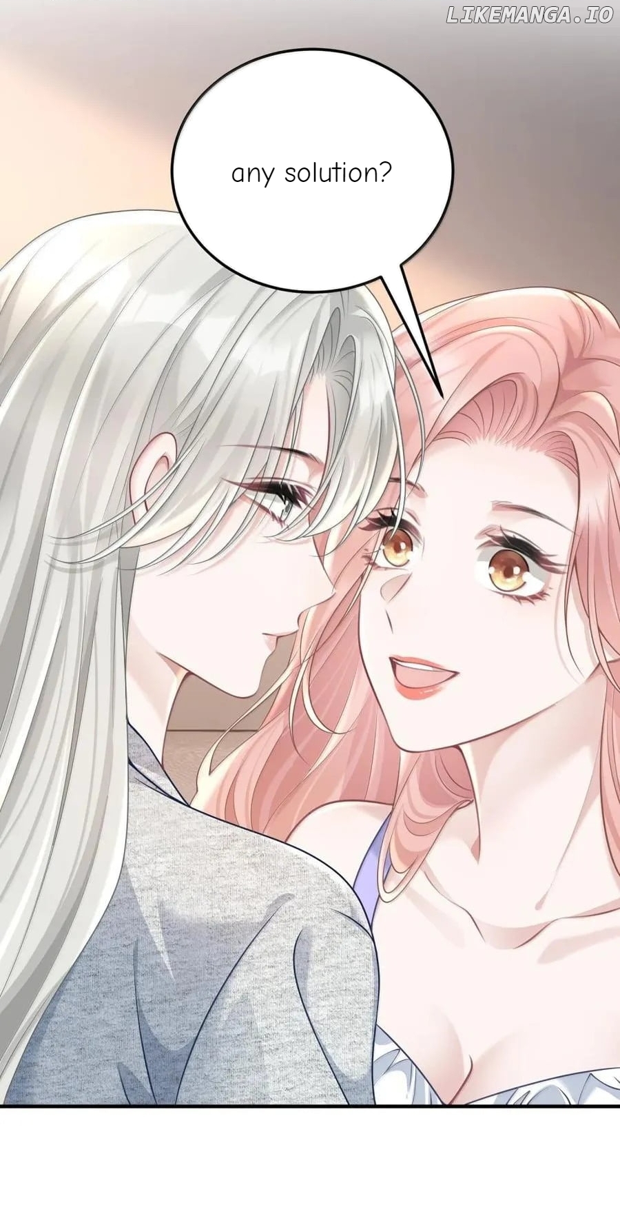 She seems teasing me Chapter 60 - page 22