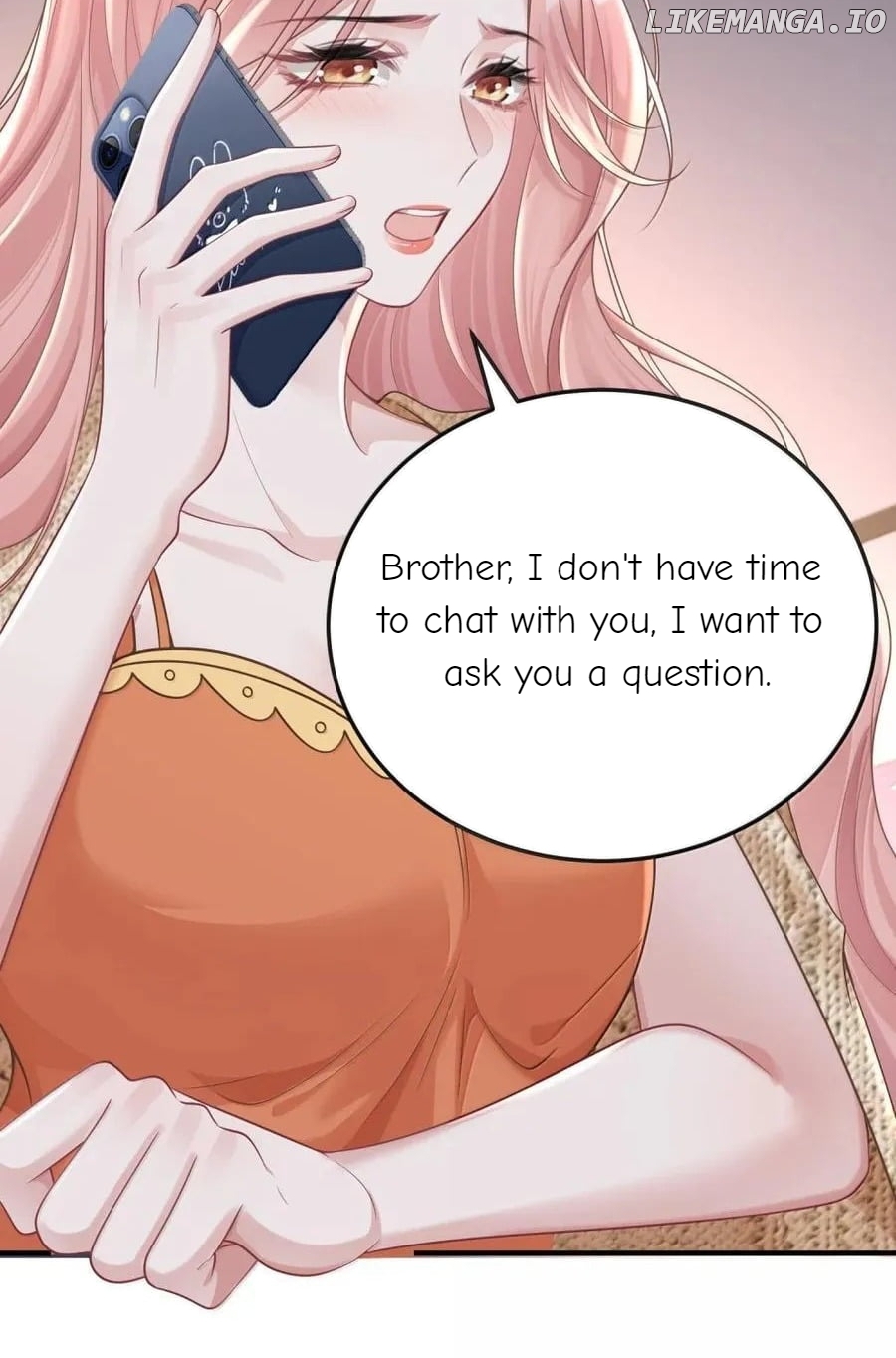 She seems teasing me Chapter 60 - page 28