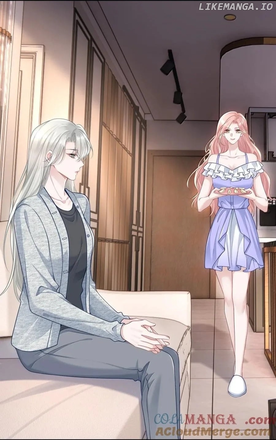 She seems teasing me Chapter 60 - page 3