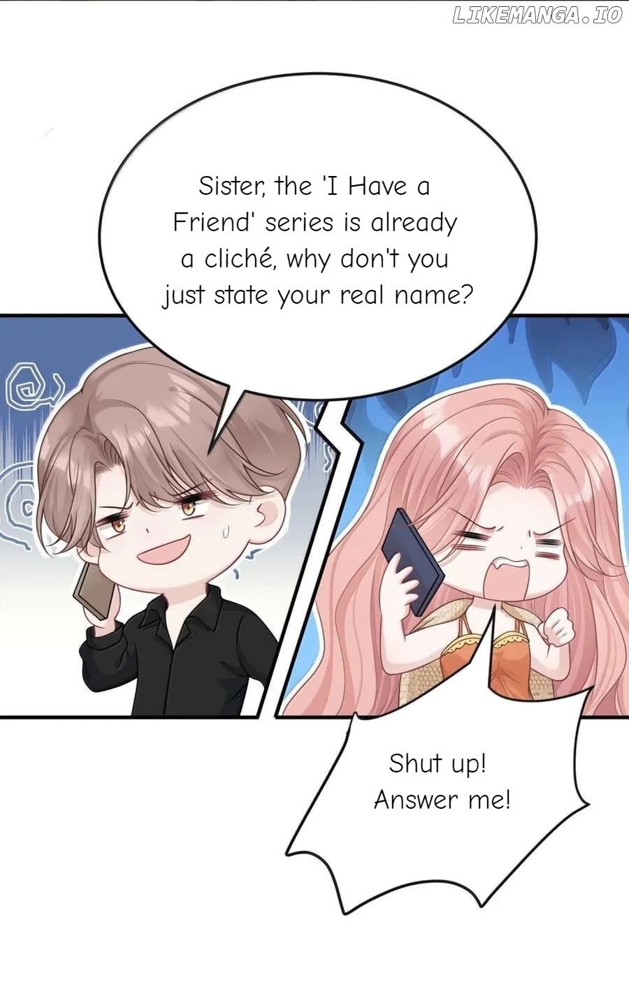 She seems teasing me Chapter 60 - page 31