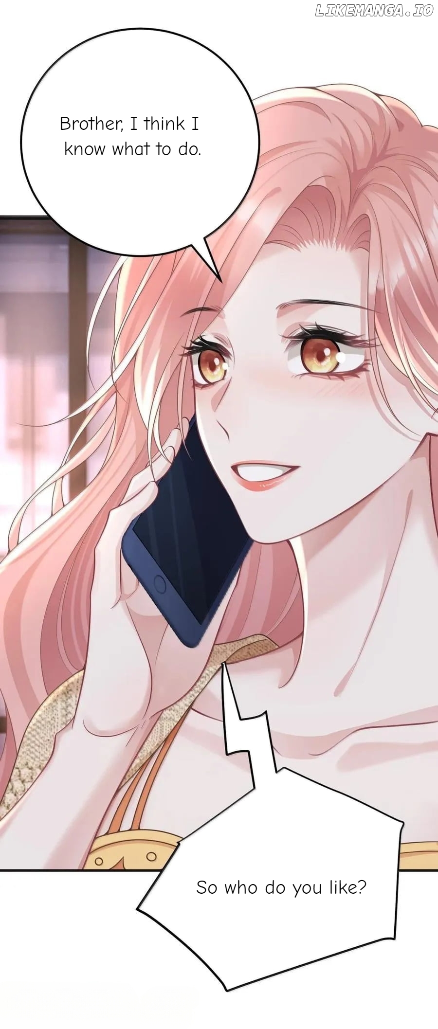 She seems teasing me Chapter 60 - page 36