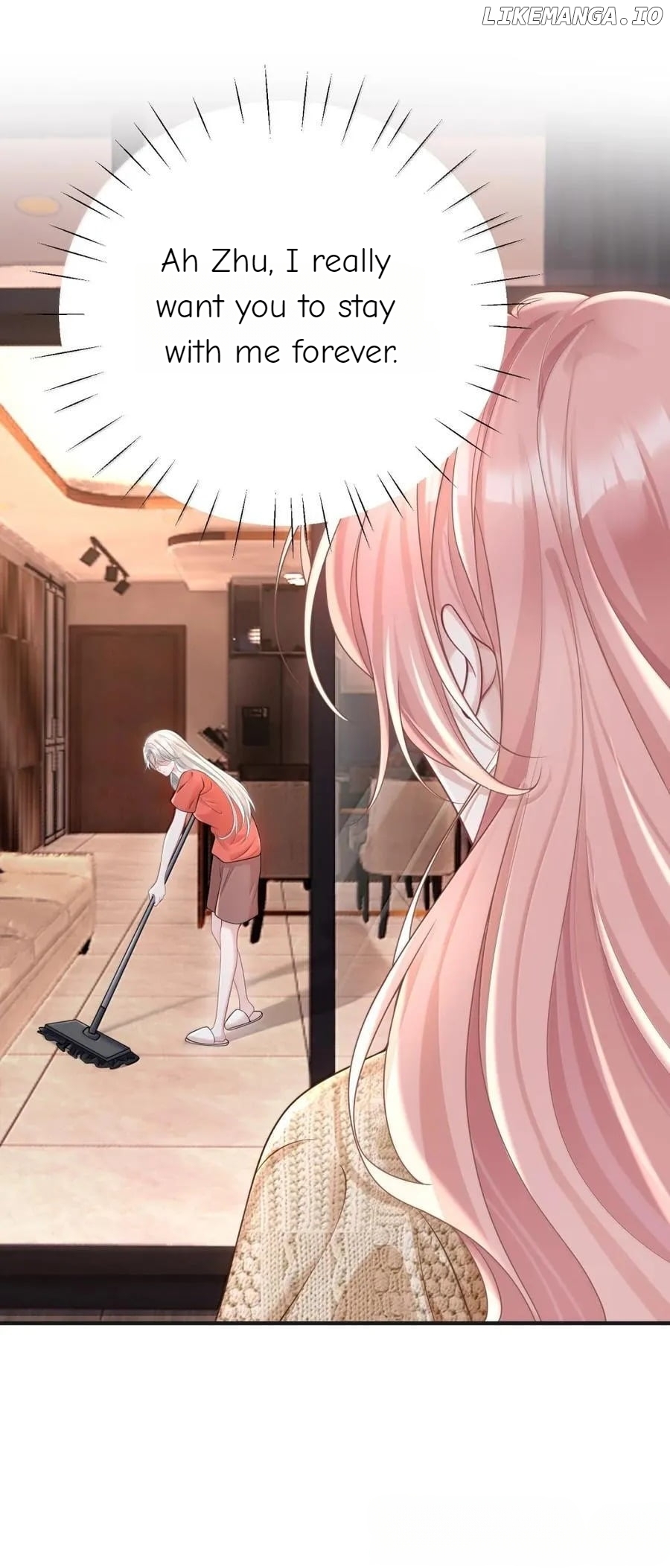 She seems teasing me Chapter 60 - page 39