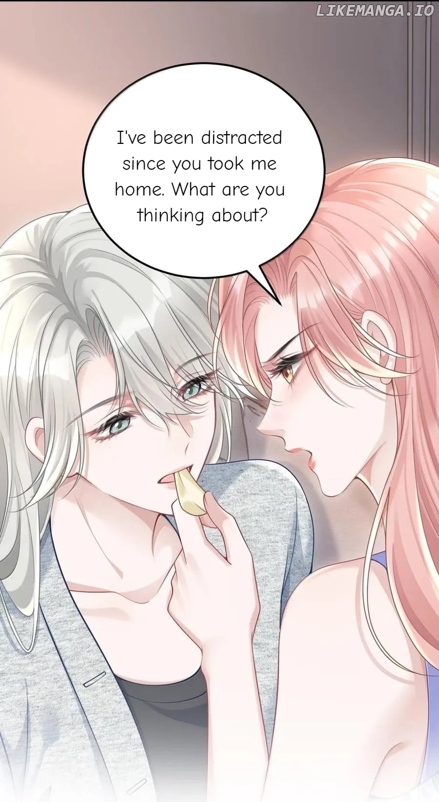 She seems teasing me Chapter 60 - page 4