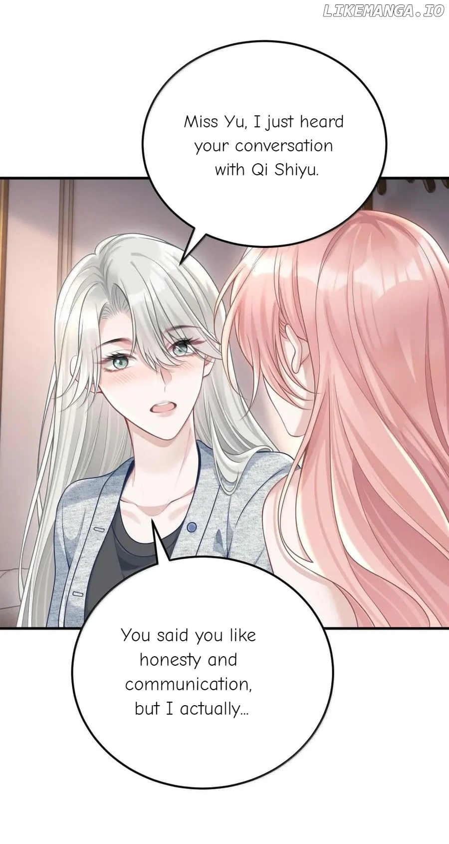 She seems teasing me Chapter 60 - page 8