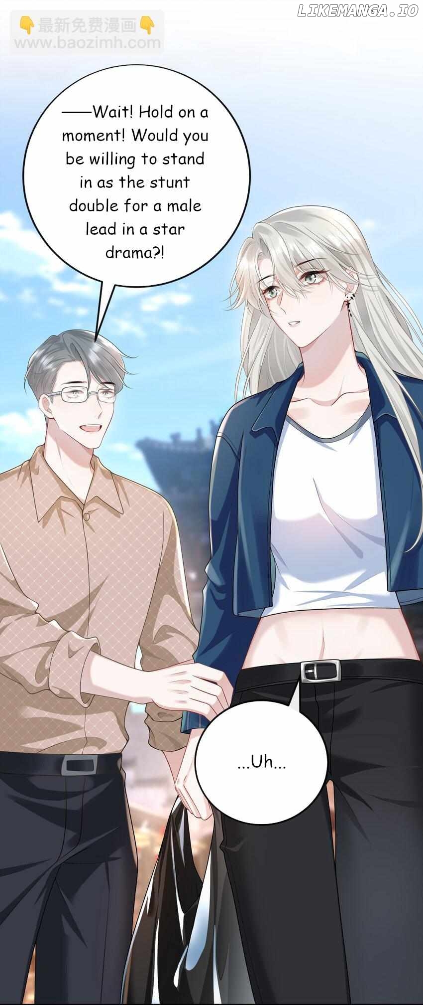 She seems teasing me Chapter 6 - page 25