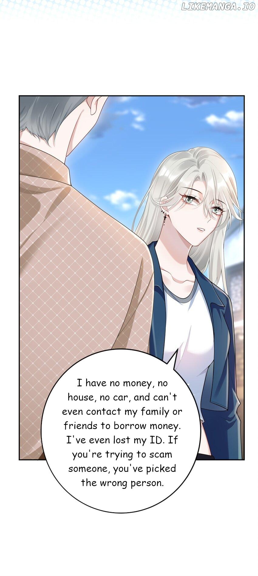 She seems teasing me Chapter 6 - page 29