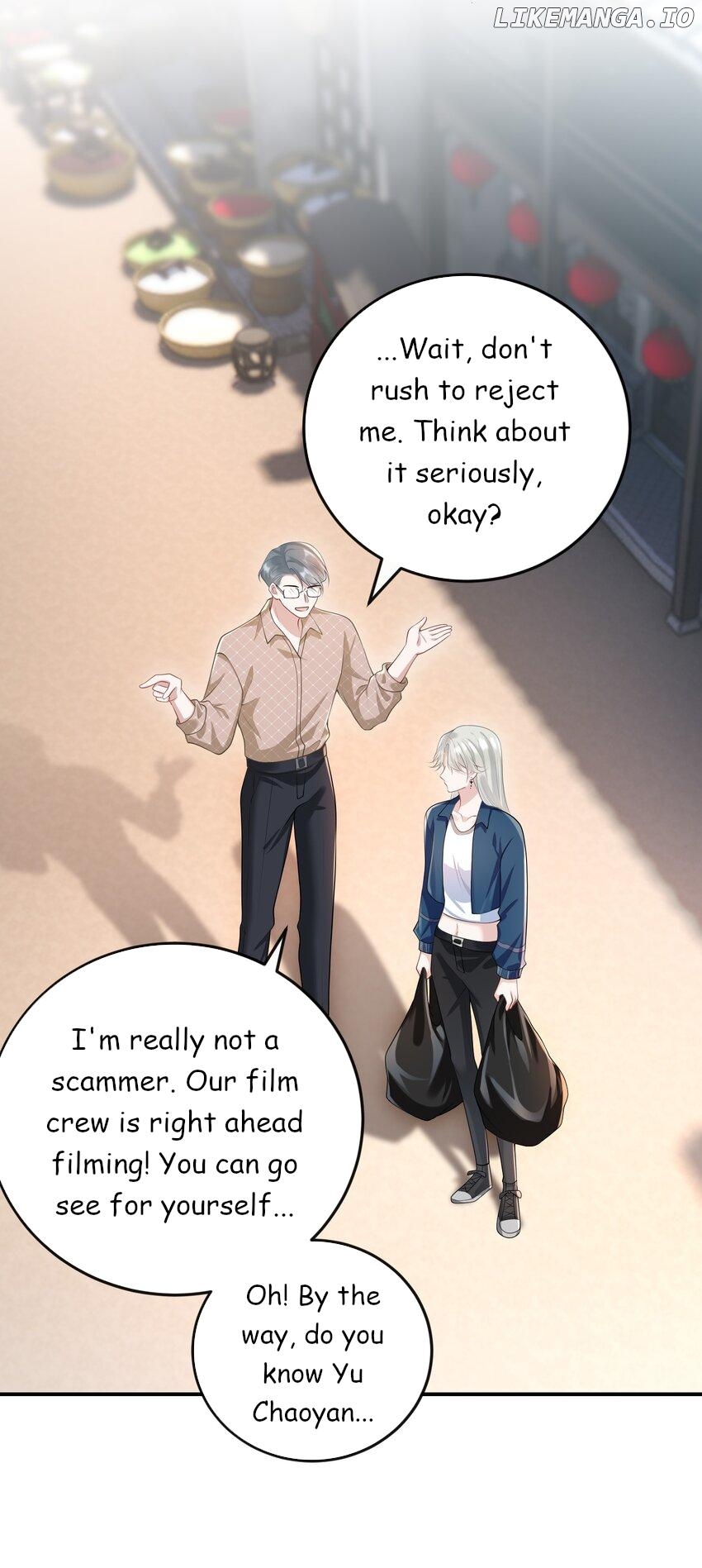 She seems teasing me Chapter 6 - page 31