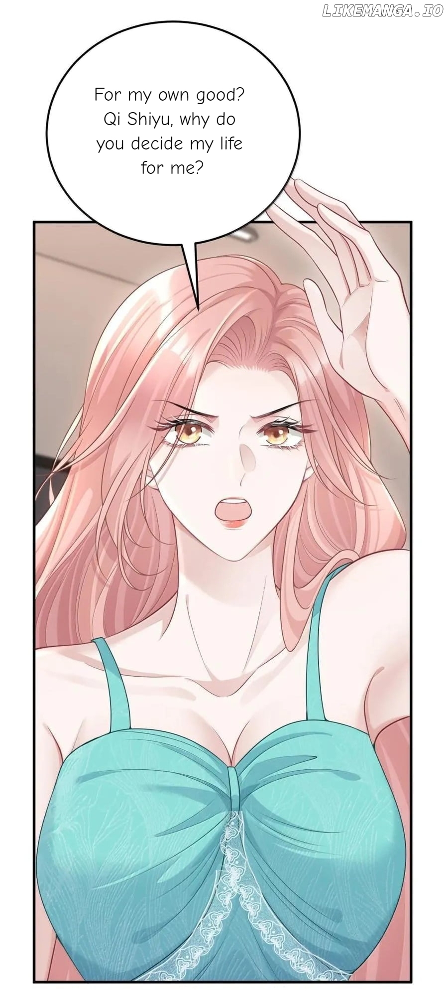 She seems teasing me Chapter 59 - page 21