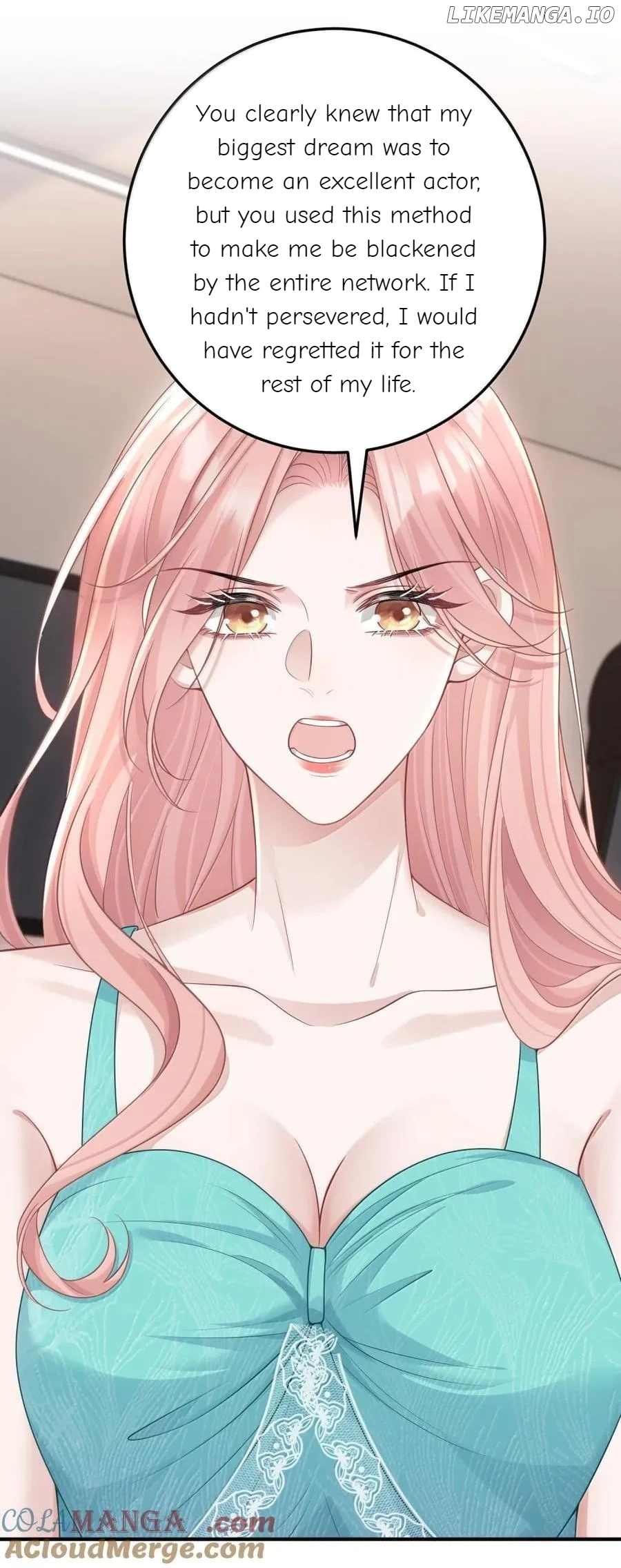 She seems teasing me Chapter 59 - page 22
