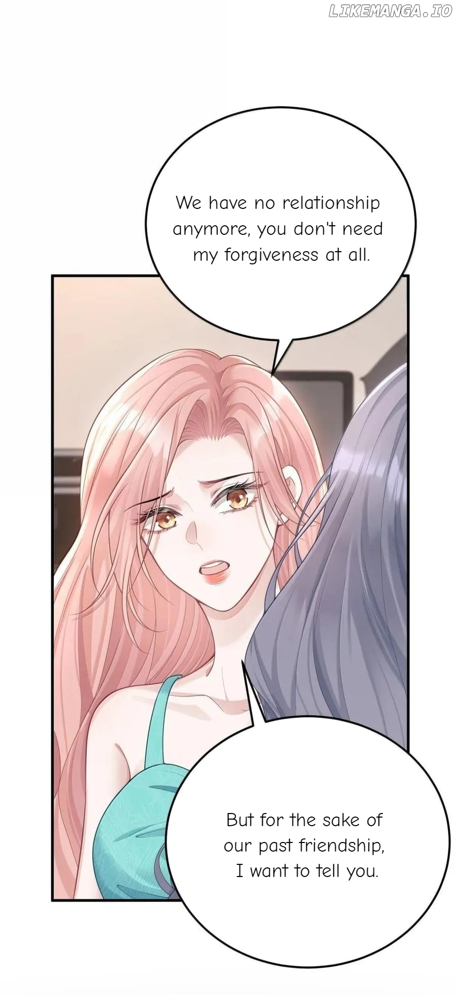 She seems teasing me Chapter 59 - page 35