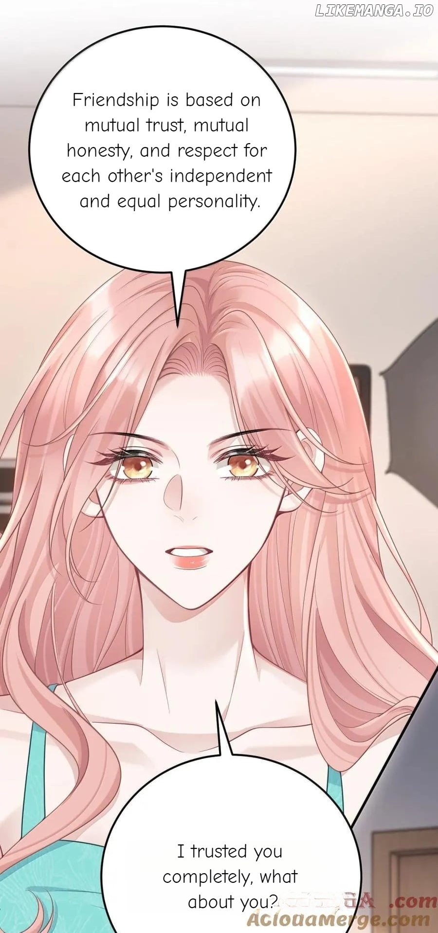 She seems teasing me Chapter 59 - page 36
