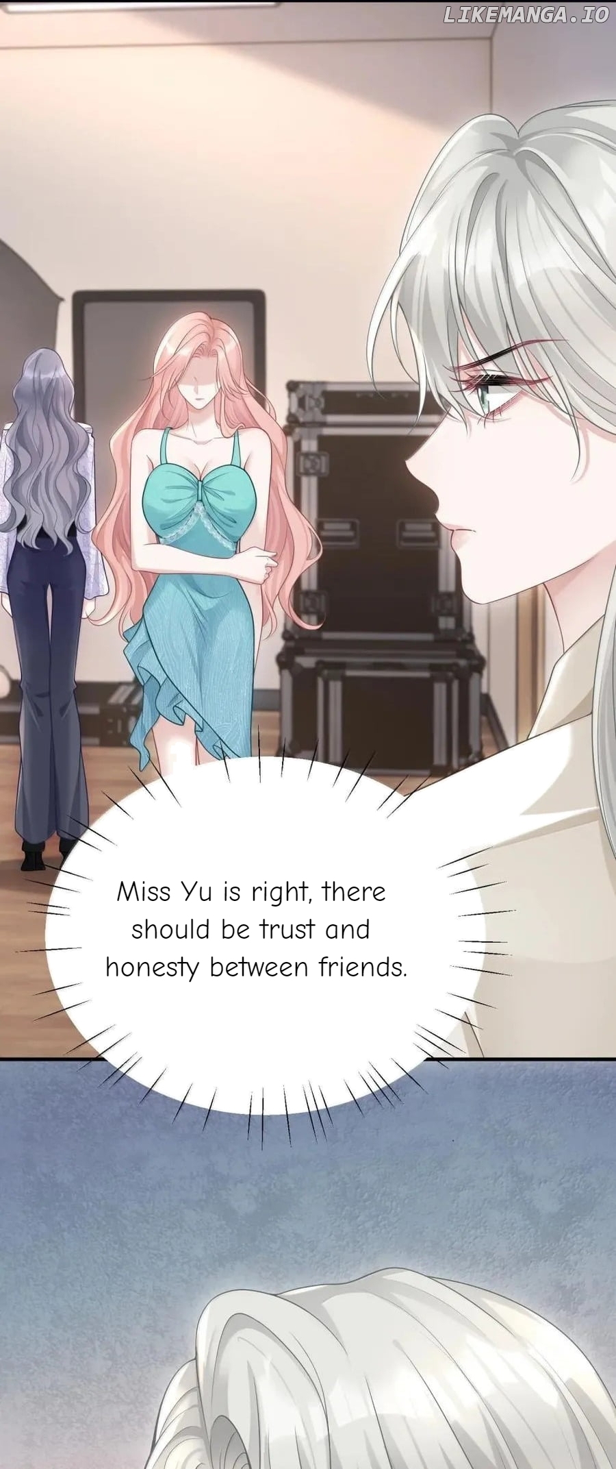 She seems teasing me Chapter 59 - page 39