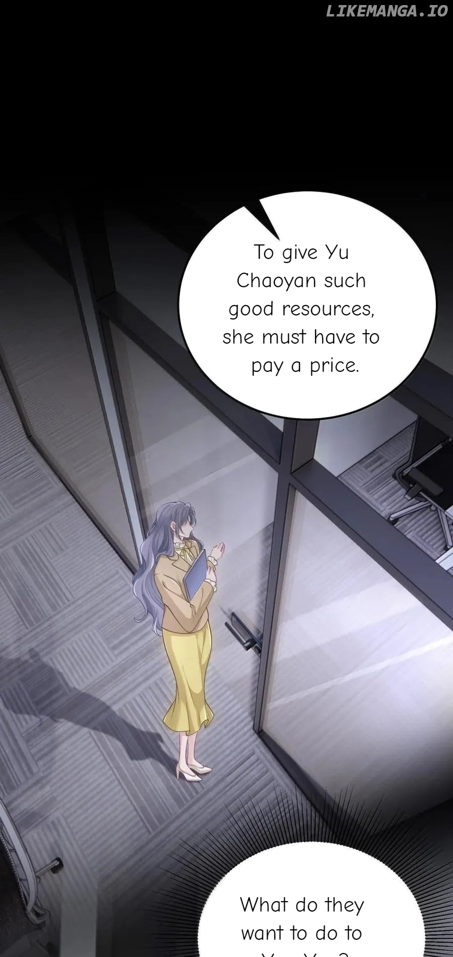 She seems teasing me Chapter 59 - page 9